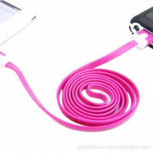 Lightning USB Flat Cable for Apple iPhone 5